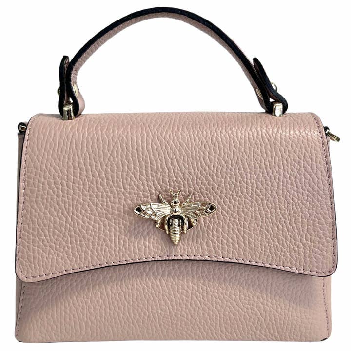 MODARNO - Wholesale Top handle bag – women's - Women's shoulder bag in genuine leather with Ape closure5