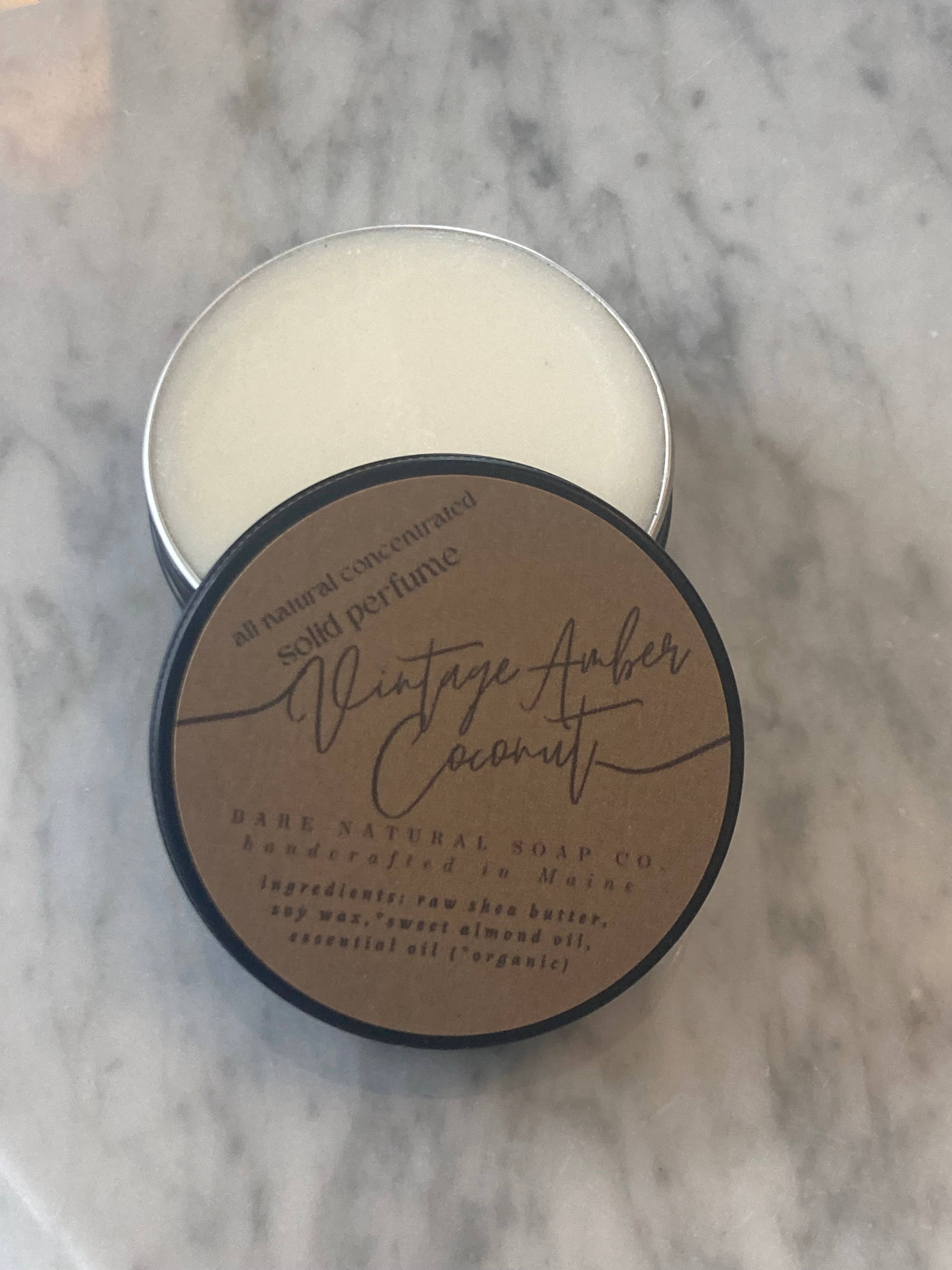 Bare Natural Soap Co - Wholesale Solid Perfume - Solid Perfume Balm | All-Natural & Plant-Based1