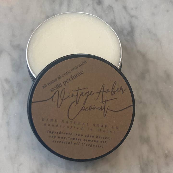 Bare Natural Soap Co - Wholesale Solid Perfume - Solid Perfume Balm | All-Natural & Plant-Based1