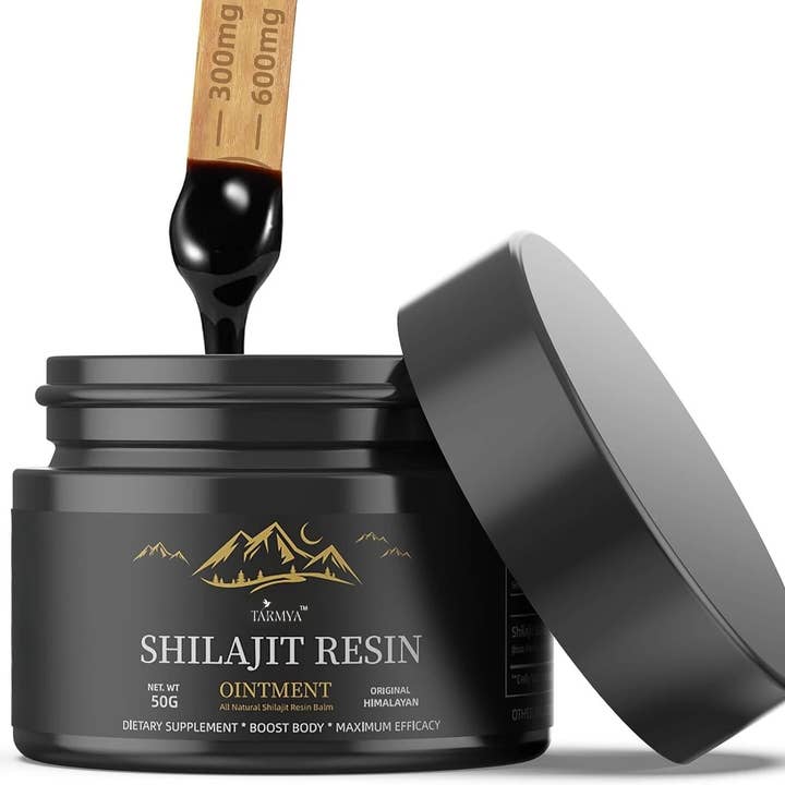 Pure Himalayan Organic Gold Grade Shilajit Resin - 50g for wholesale by Cozy Trends