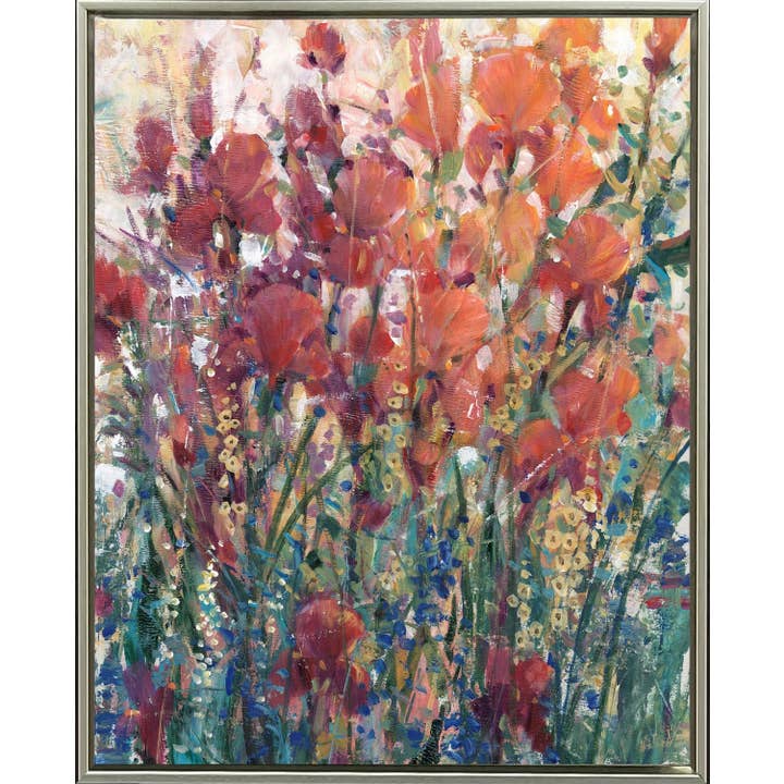 Sunlit Flowers Ii Canvas Wall Art for wholesale by Streamline Art