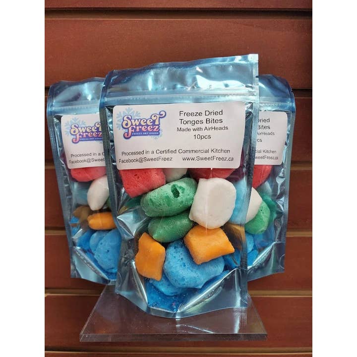 Freeze Dried Air Treats for wholesale by Sweet Freez