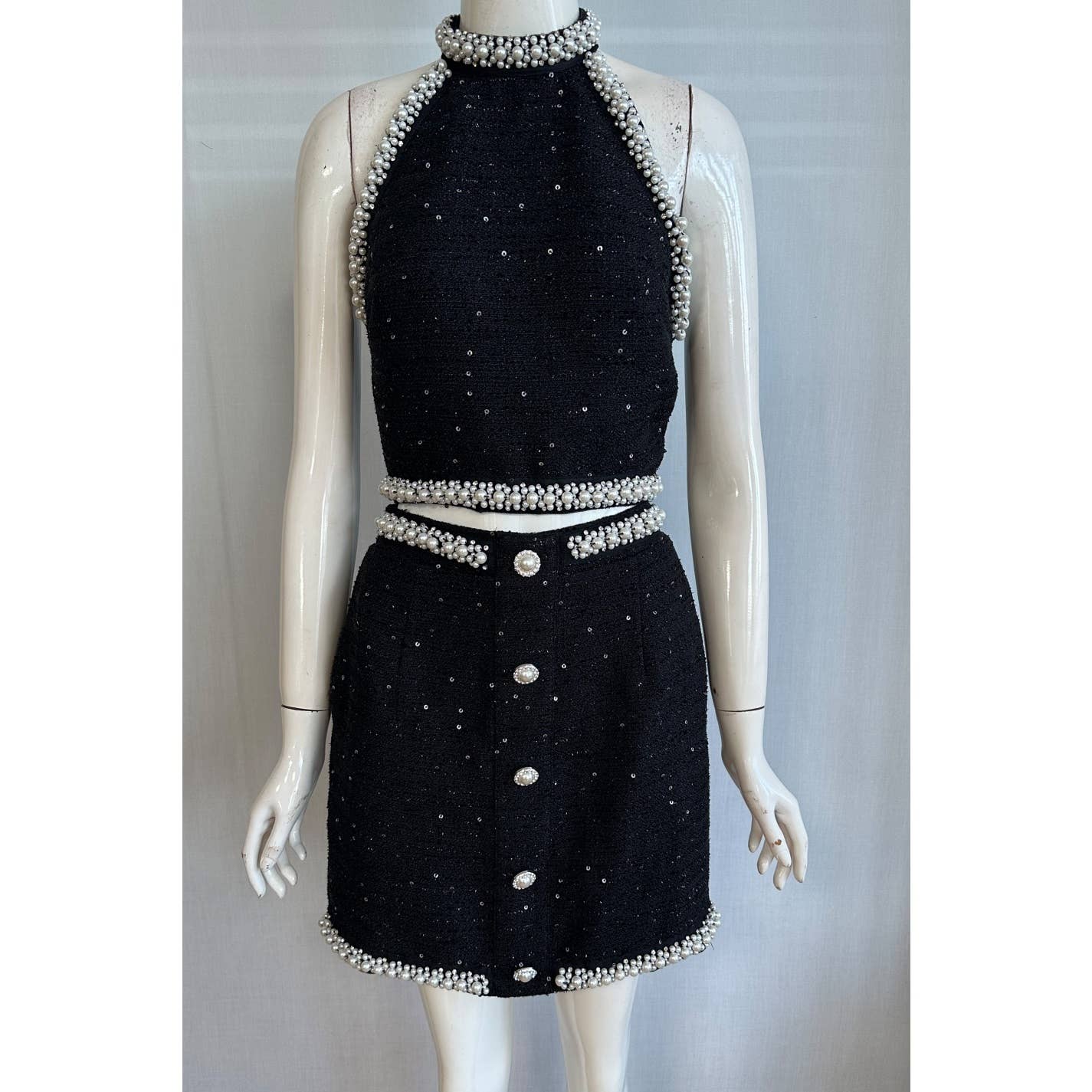 ZWART PEARL NOIR SET voor groothandel op Faire1