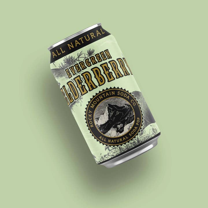 Rocky Mountain Soda - Wholesale Soda/Carbonated Drink - Berry Variety Pack Cans