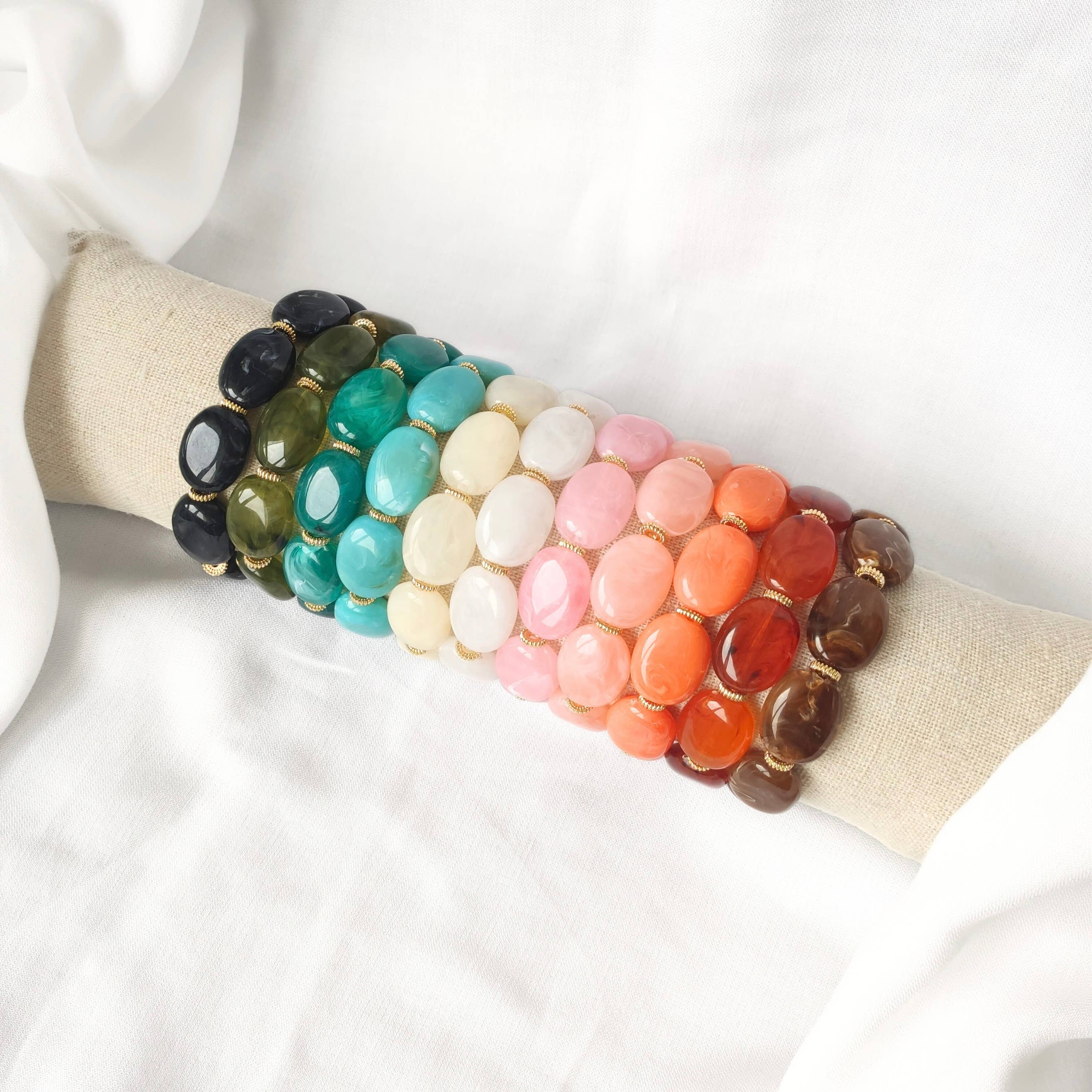 L'Atelier d'Artémis - Wholesale Beaded Bracelet - JANE bracelet10