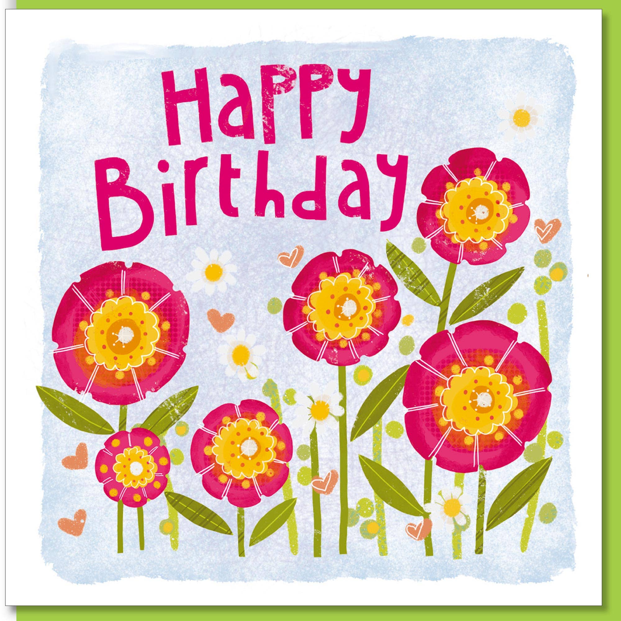 Just Cards Direct – wholesale Birthday card – Birthday Flowers Greetings Card0