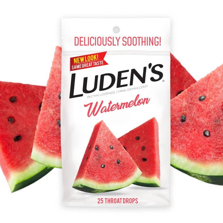 Ludens Watermelon 25ct Peg Bag Single Bag for wholesale by Shop The King