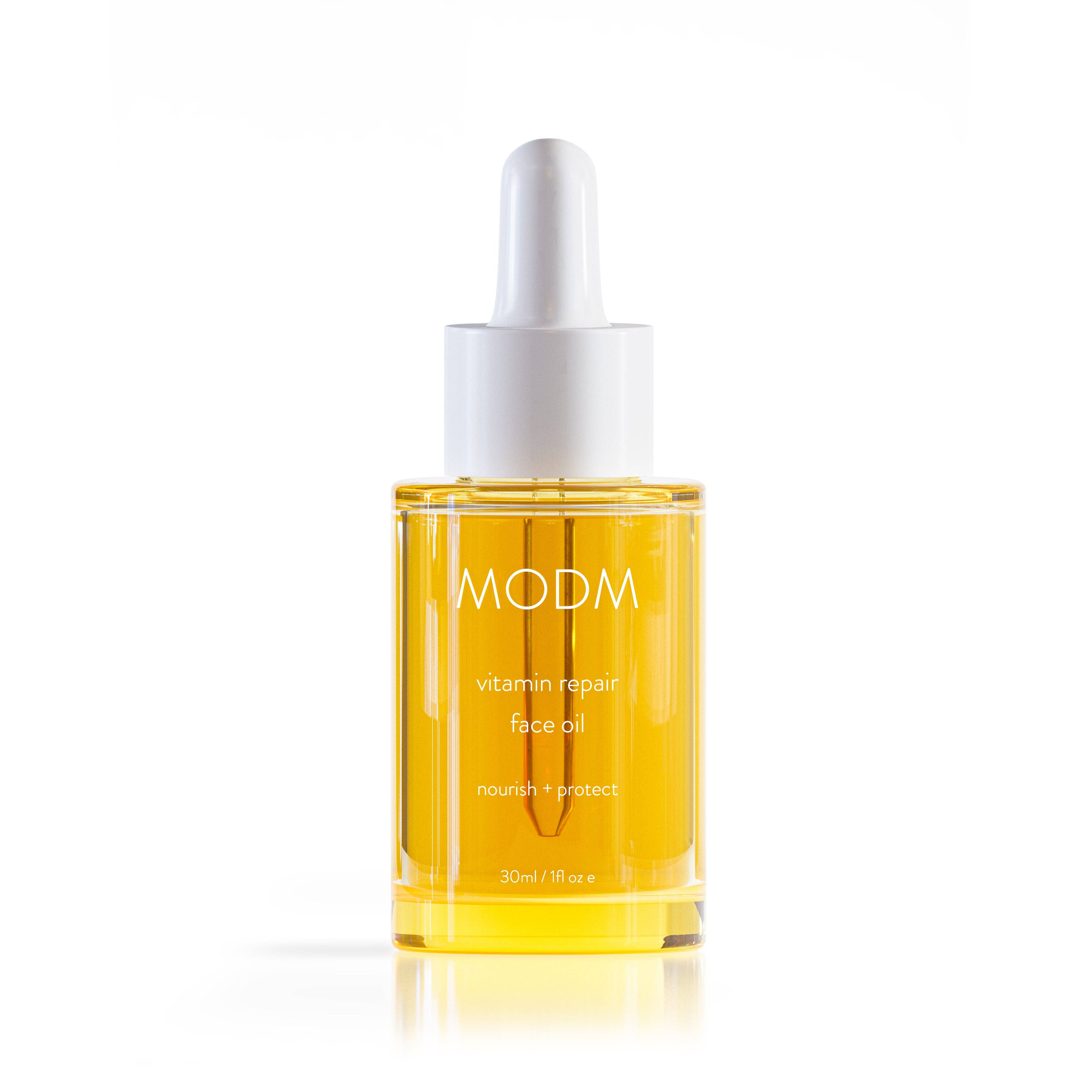 MODM - Vente Huile pour le visage - Huile Visage Réparatrice Vitaminée MODM11