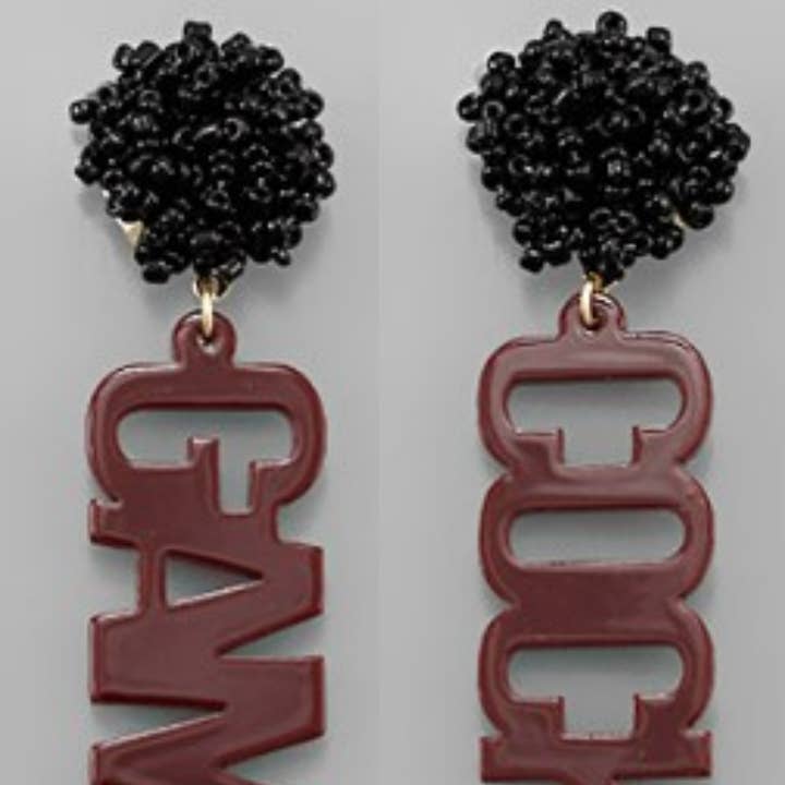Grace Ann Designs - Wholesale Dangle Earrings - Game Cocks0