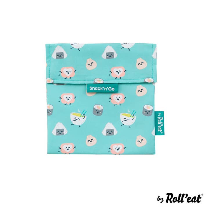 Brotzeit - Wholesale Lunch bag/box - Roll'eat Snack'n'go Mr. WONDERFUL Lunchbag washable snack bag bread bag14