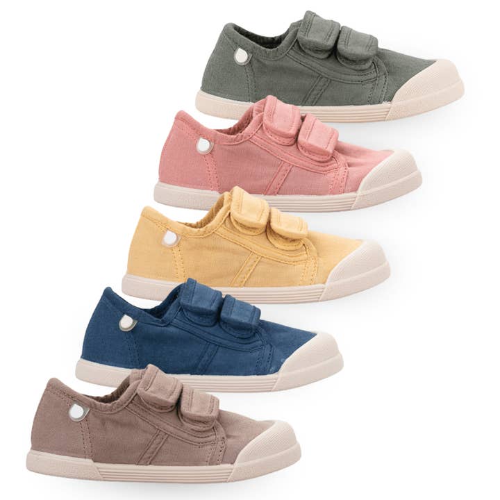 Pituka Wear - Wholesale Slip On Sneakers - Kids - LONA BAREFOOT IGOR W/ VELCRO1