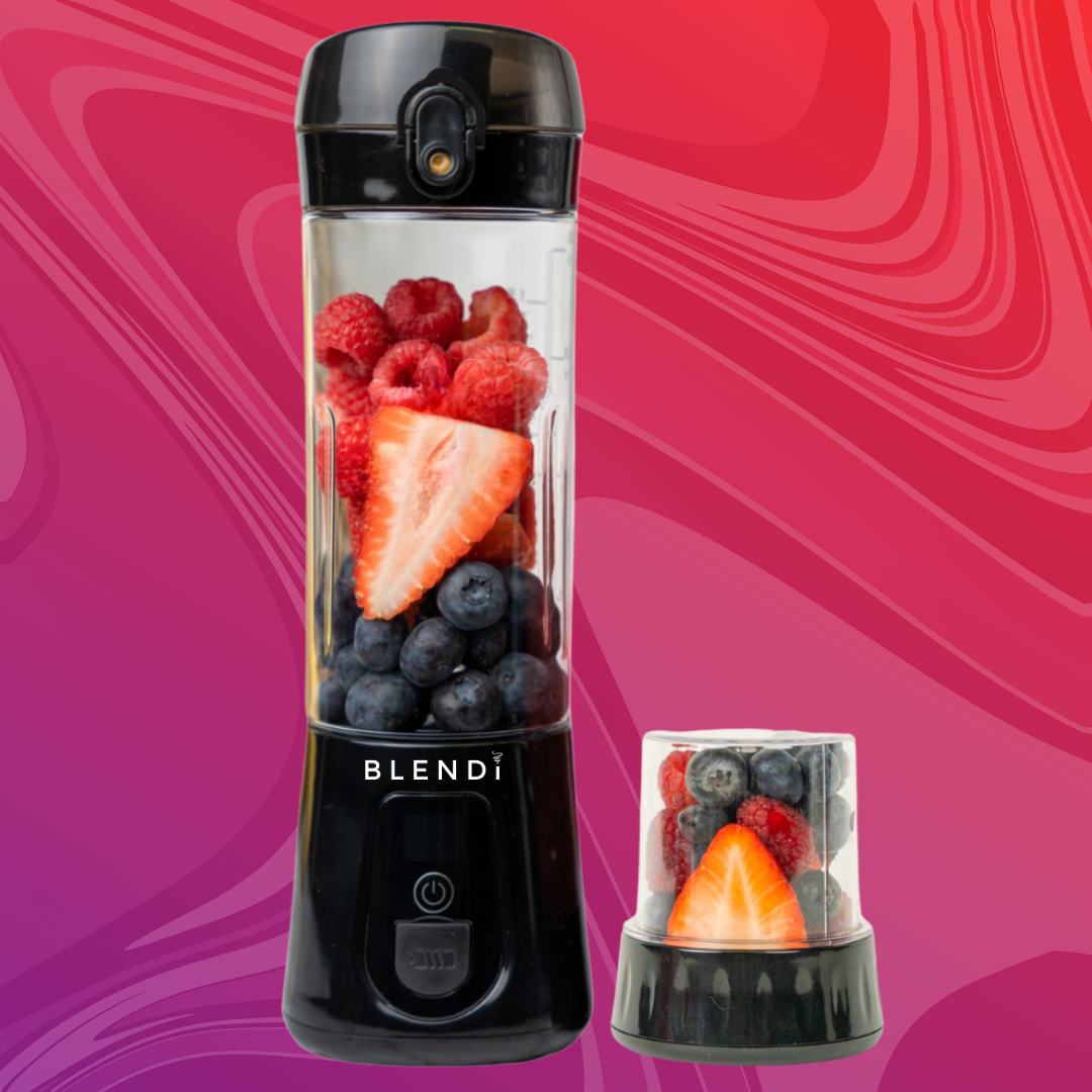 Unleash the power of BlendIt, the rechargeable portable blender that  effortlessly crushes ice cubes, turning them into refreshing…