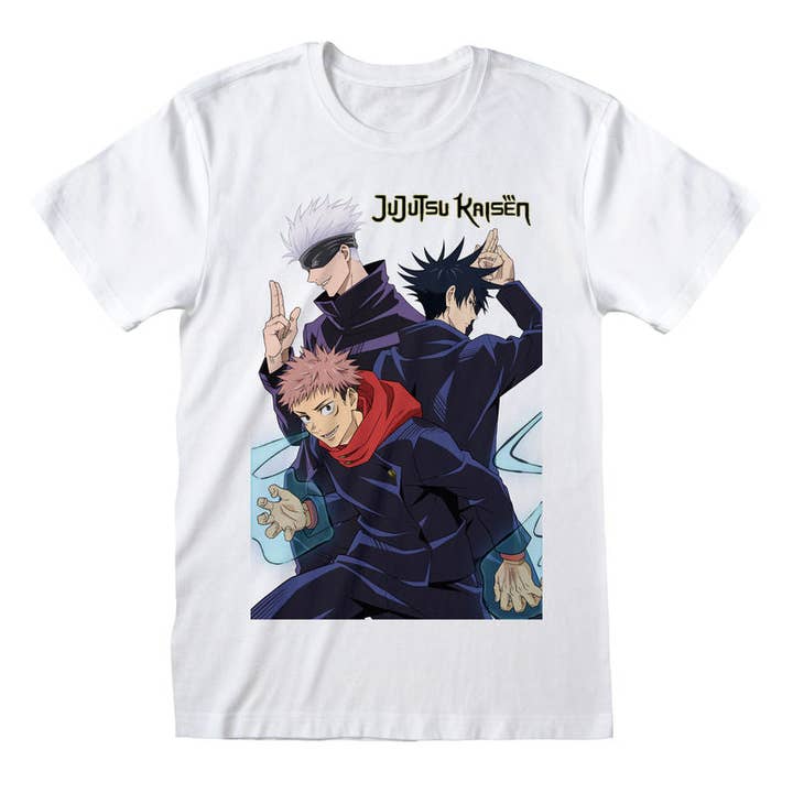 Jujutsu Kaisen - Trio - T-Shirt por atacado de Heroes Inc. Europe B.V.