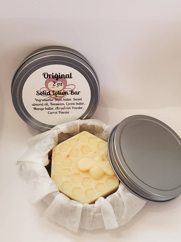 Feste Lotionsriegel für den Großhandel von Pam's Homemade Soaps