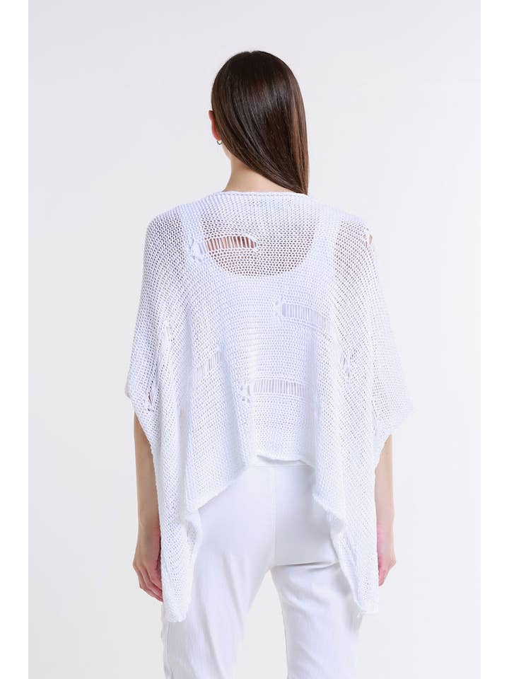 TINA Stephens Italy/Tees By Tina – Top de malha - Mulher por atacado – Camisola de malha com barra aberta Jean Elbow Slv (BQ909)7