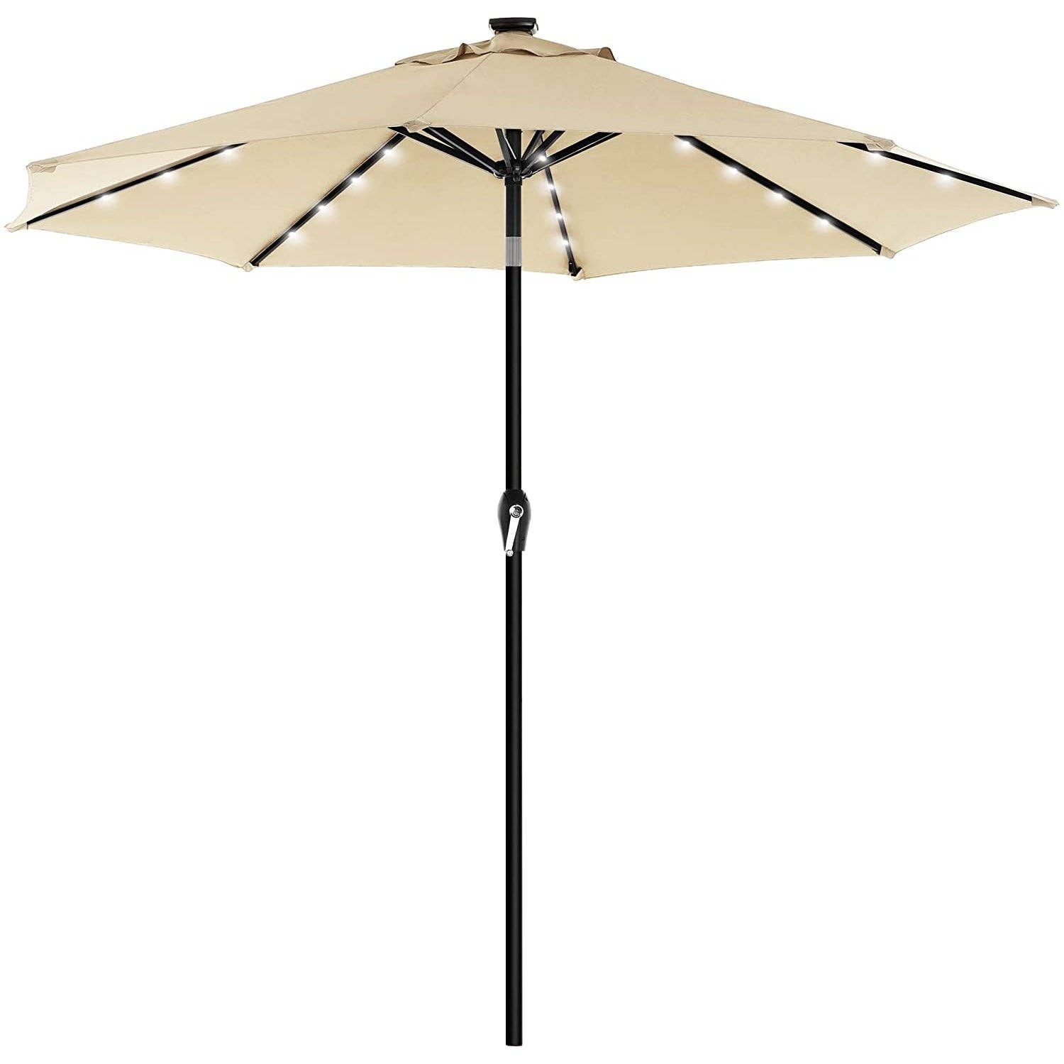 Mia Home - Wholesale Umbrella - Unisex - Nancy's Frere Lake Parasol - LED Lighting - Solar Powered8