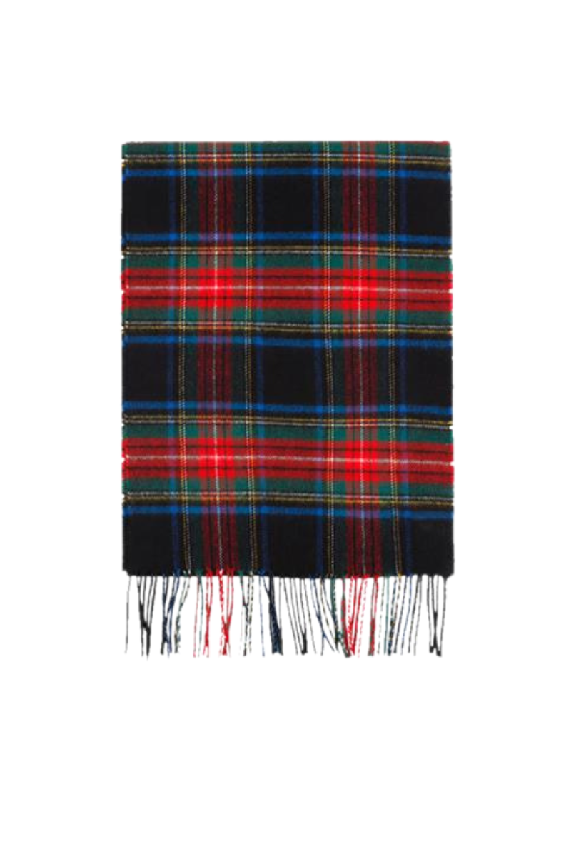 David And Young - Wholesale Scarf - Unisex - Softer than Cashmere PLAID BUFF Vegan Cashmere Touch Scarves34