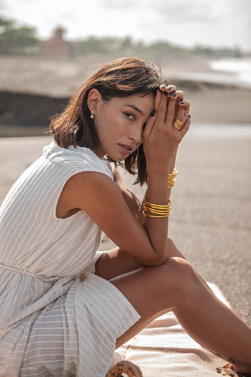 SHANSHAN - Wholesale Band/Stacked Ring - Kumali Ring15