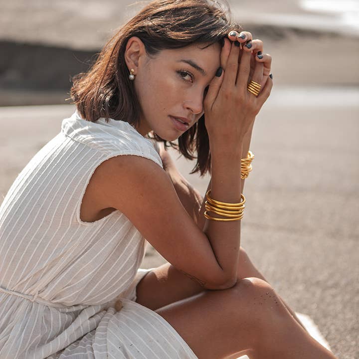 SHANSHAN - Wholesale Band/Stacked Ring - Kumali Ring15