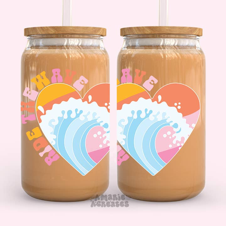 Ride The Wave glasbägare för wholesale av amarieacreates