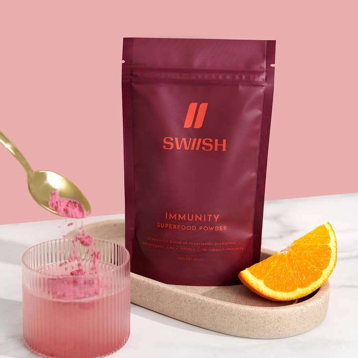 SWIISH - Wholesale Protein/Superfood Powder - Immunity Superfood Powder