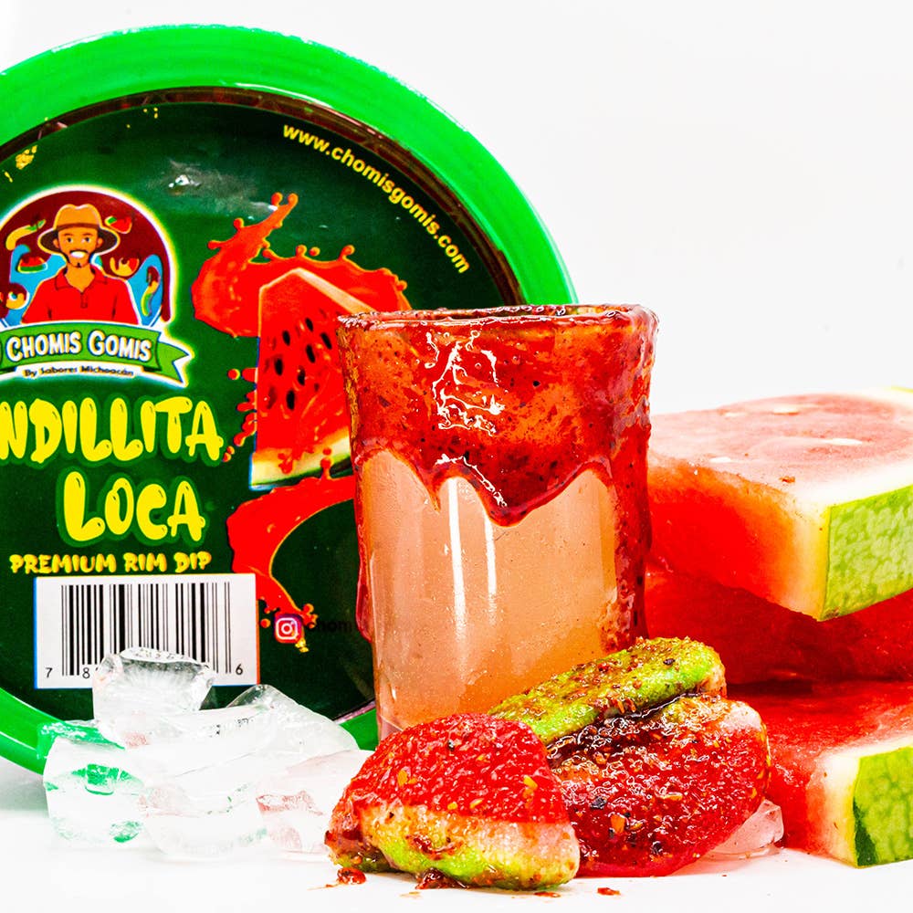 Chomis Gomis – wholesale Dipp – Vattenmelon Chamoy Fälg Dip - Sandillita Loca3