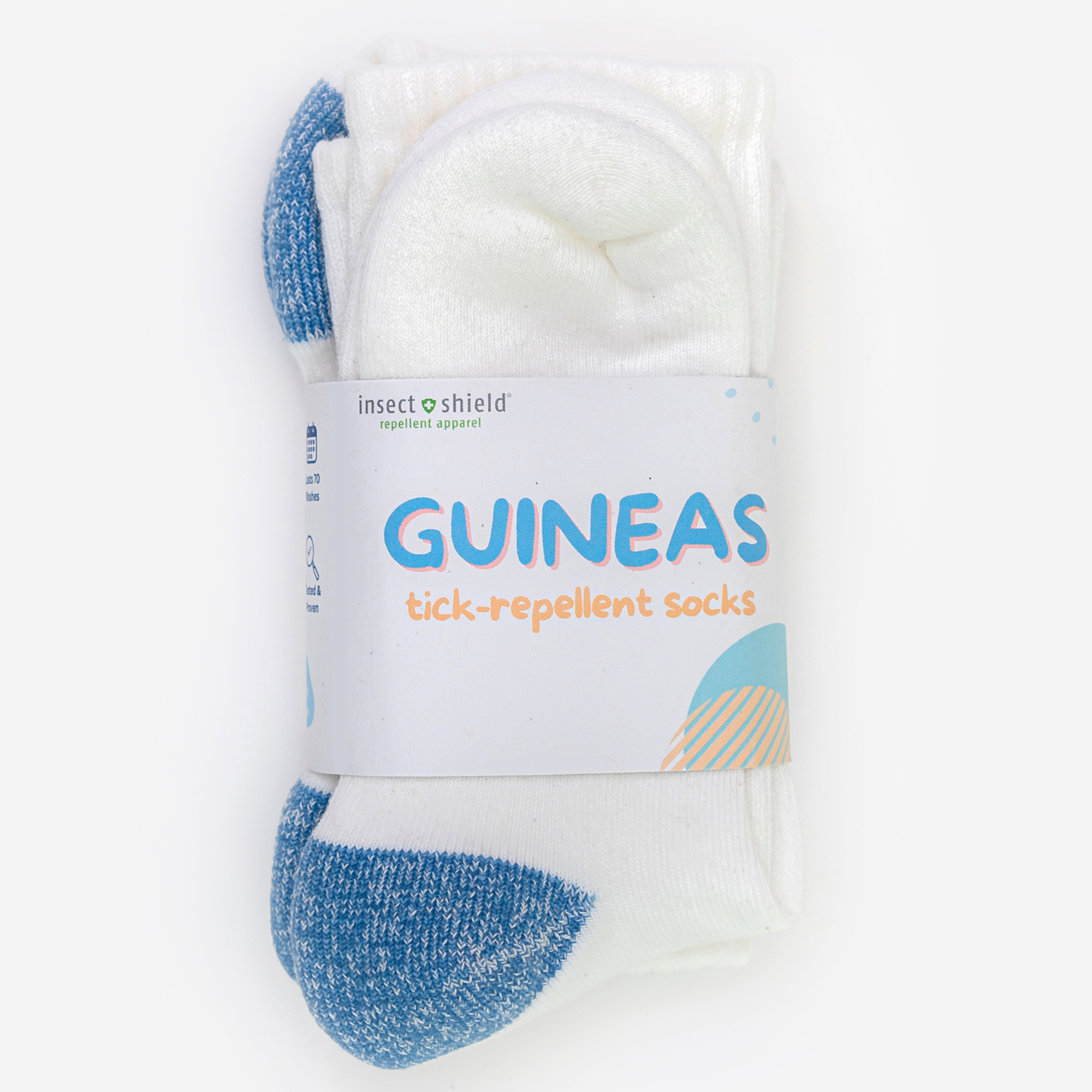 Guineas - Wholesale Socks - Kids - Tick Repellent Socks - Youth Medium3