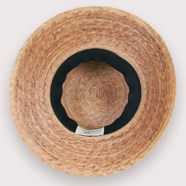 Tula - Wholesale Straw Hat - Women's - Somerset Black Bow2