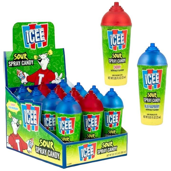 Cow Crack Wholesale - Wholesale Hard Candy - Icee Sour Spray Candy