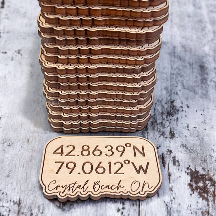 Wild Larch Creative - Wholesale Magnet - CUSTOM Wooden Magnets | Personalized Magnets | Sustainable10