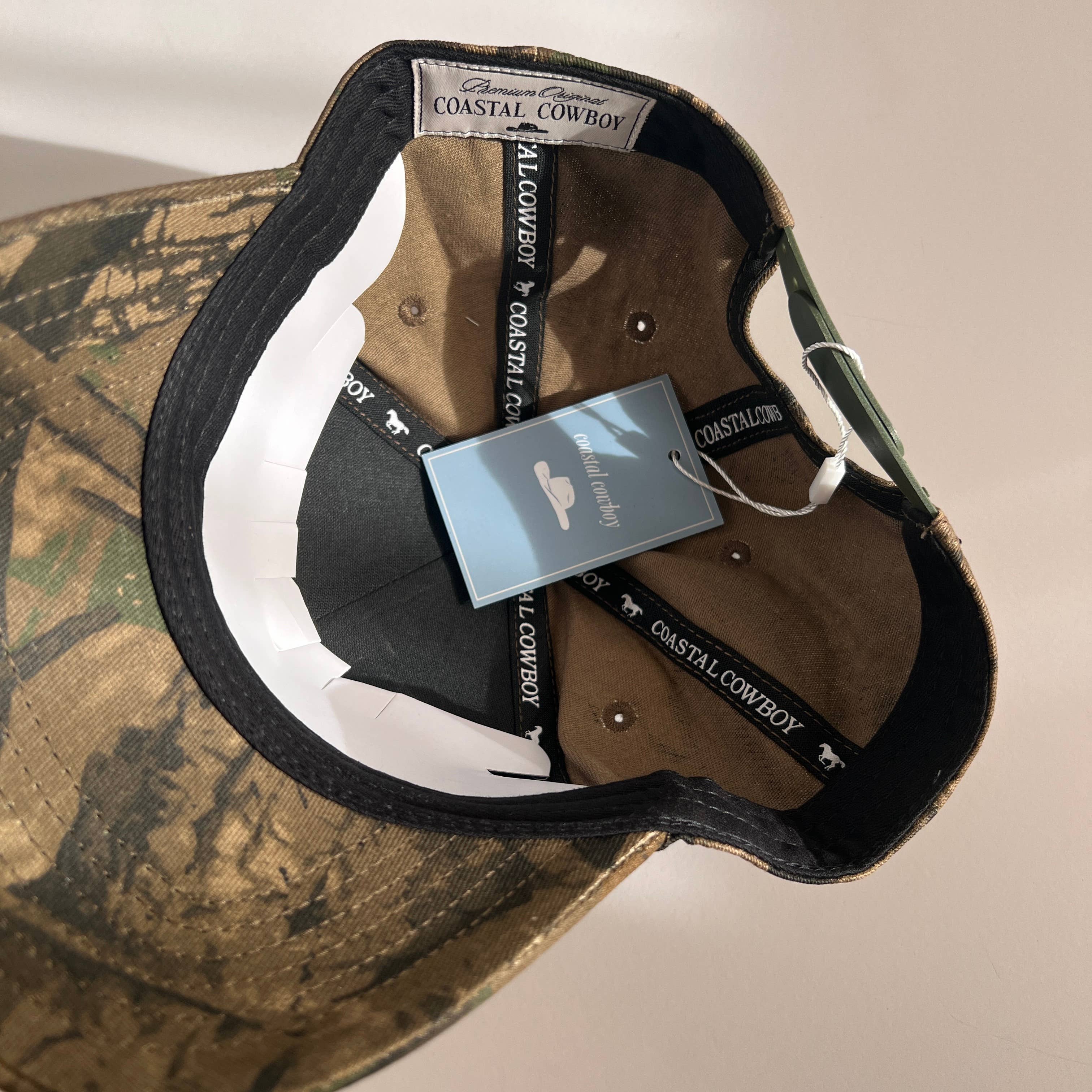 Coastal Cowboy - Wholesale Trucker Hat - Unisex - Cowboy Camouflage Trucker Hat3