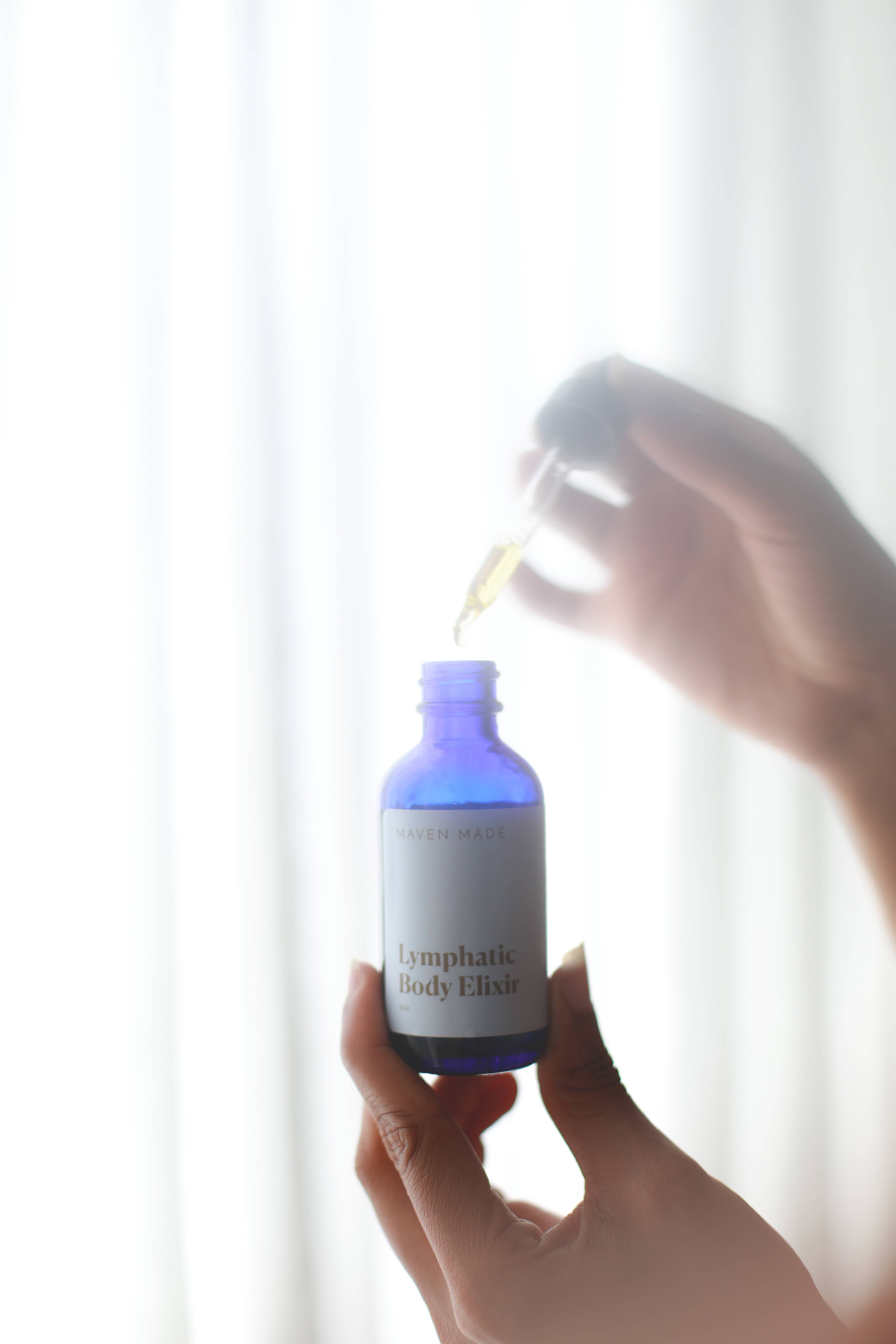 Maven Made - Wholesale Bath/Body Oil - Lymphatic Body Elixir1