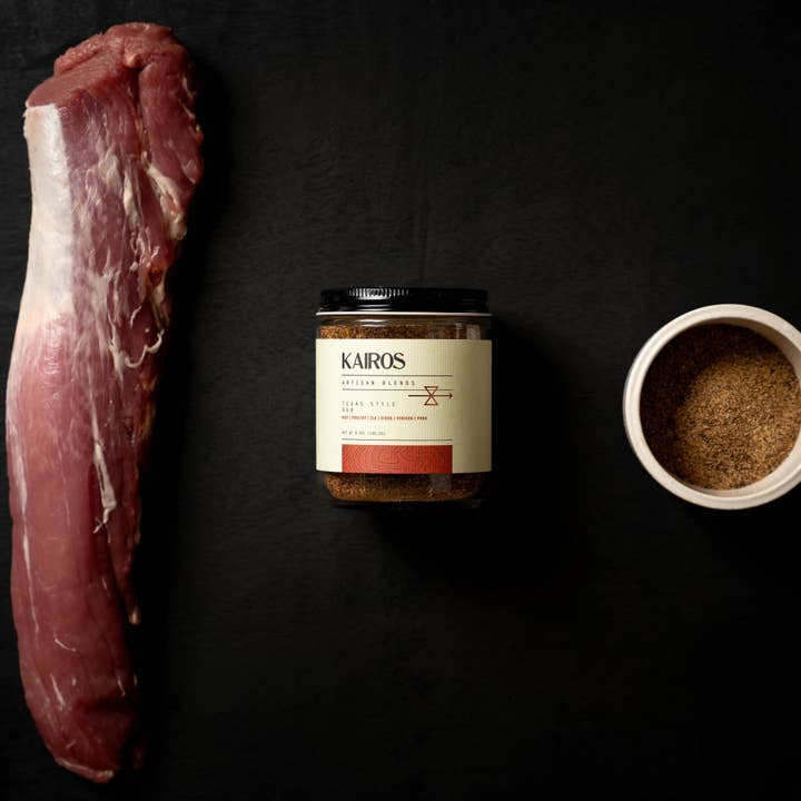 Kairos Artisan Blends - Wholesale Rub - Texas Style Rub4