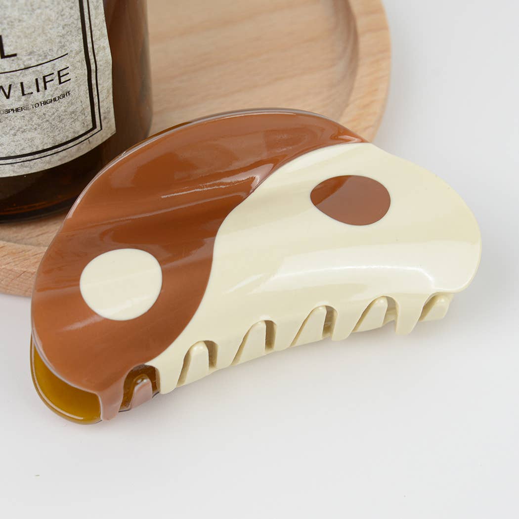 TheDivaSoap - Wholesale Hair Clip - Women's - Balance Yin Yang Claw Hair Clip, Eco-Friendly13