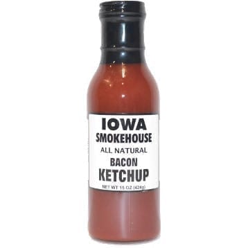 IOWA SMOKEHOUSE - Wholesale Ketchup - Ketchup Bacon (12/case)2