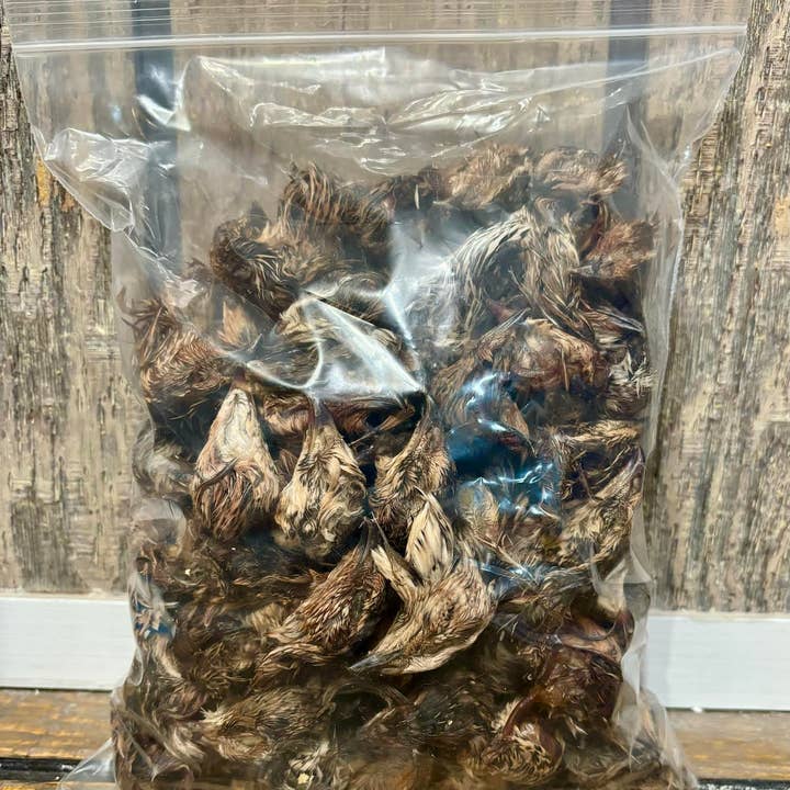 Rocky&Stella’s Treats - Wholesale Pet Treats - Dog - Quail HeadÂ