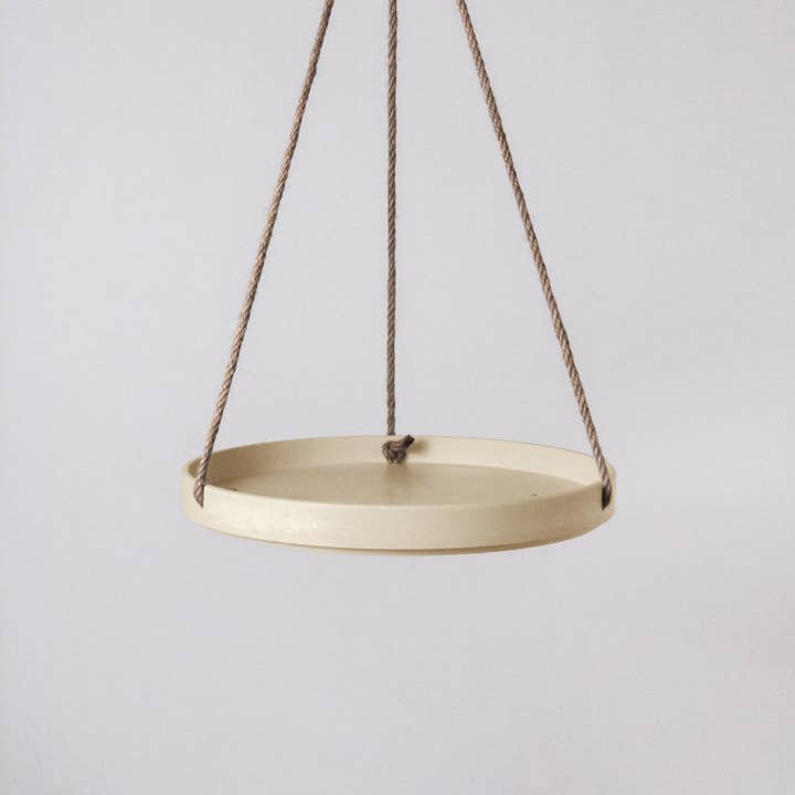Kanso Designs - Wholesale Hanging Planter - 10" Signature Stone Hanging Tray