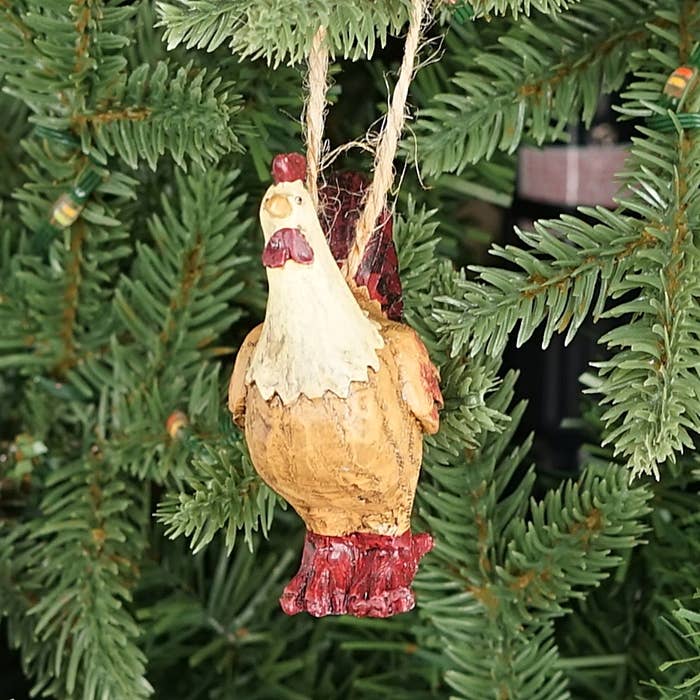Holiday Depot Inc. - Wholesale Ornament - M1692- Farm Rooster Poly resin Ornament3