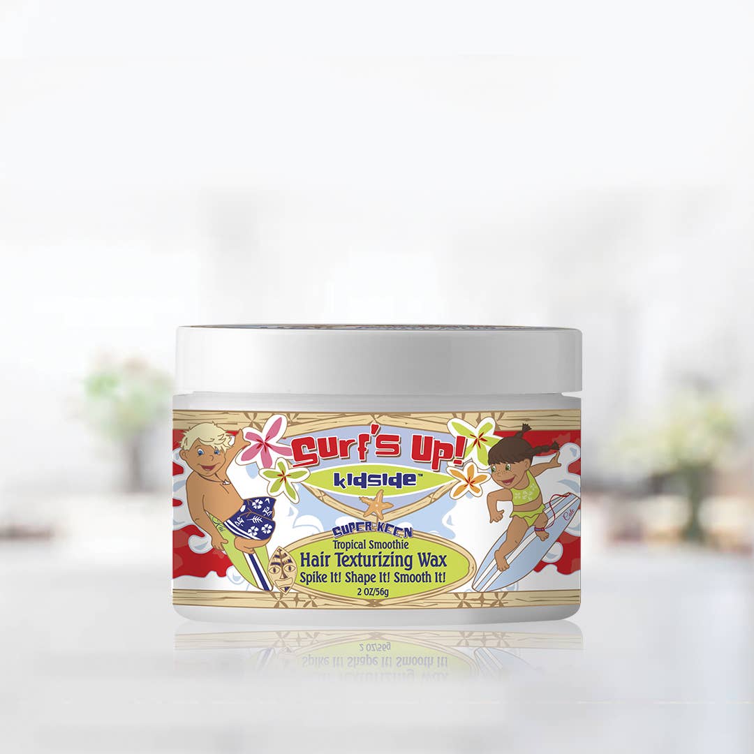 The Little Bath Co. - Wholesale Hair Texture Balm/Paste/Pomade - Surf's Up Super Keen Hair Texturizing Wax 2 OZ