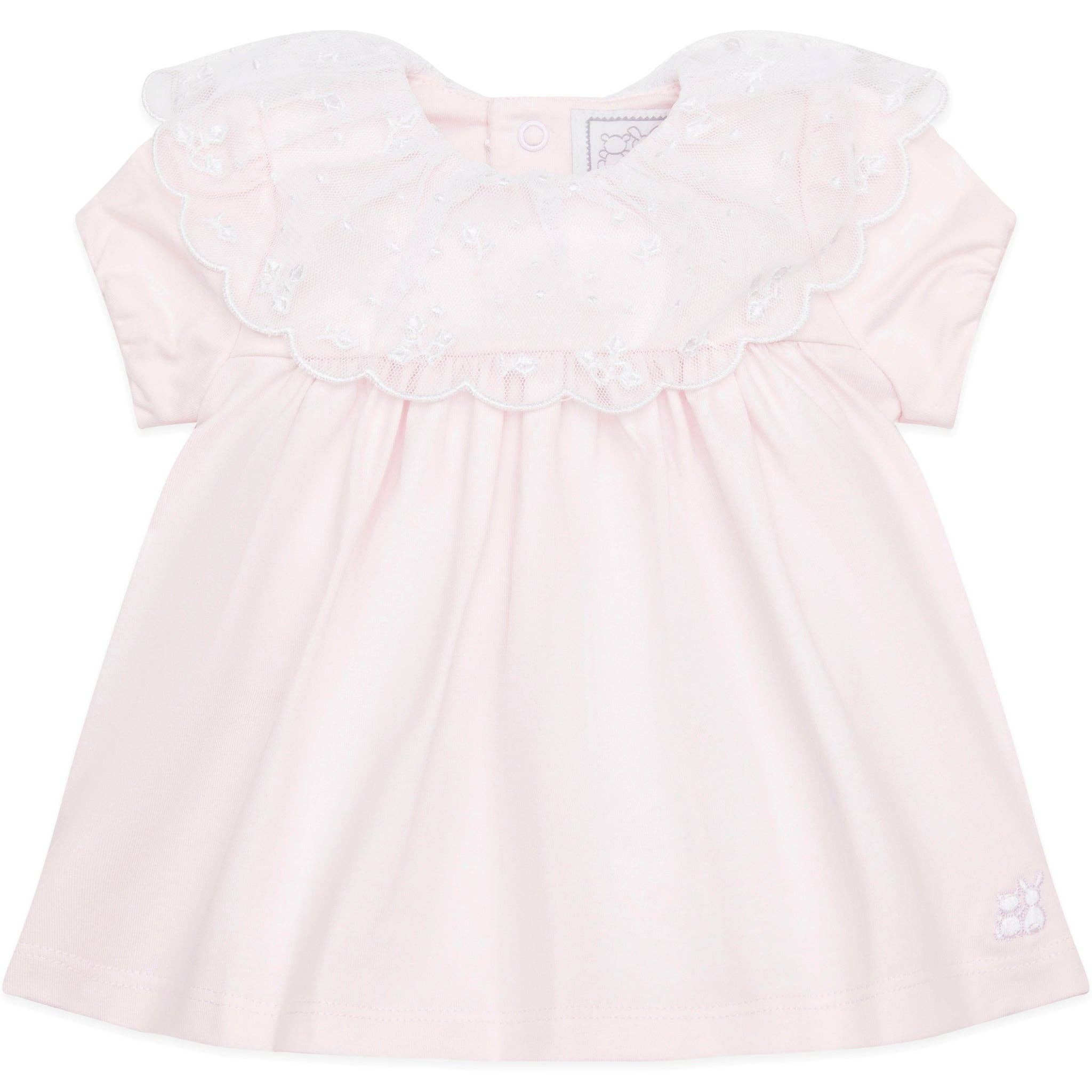 Emile Et Rose - Wholesale Dress Set - Baby - Janais Girls Dress and Frilly Knicker Set6