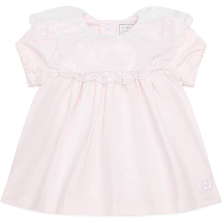 Emile Et Rose - Wholesale Dress Set - Baby - Janais Girls Dress and Frilly Knicker Set6