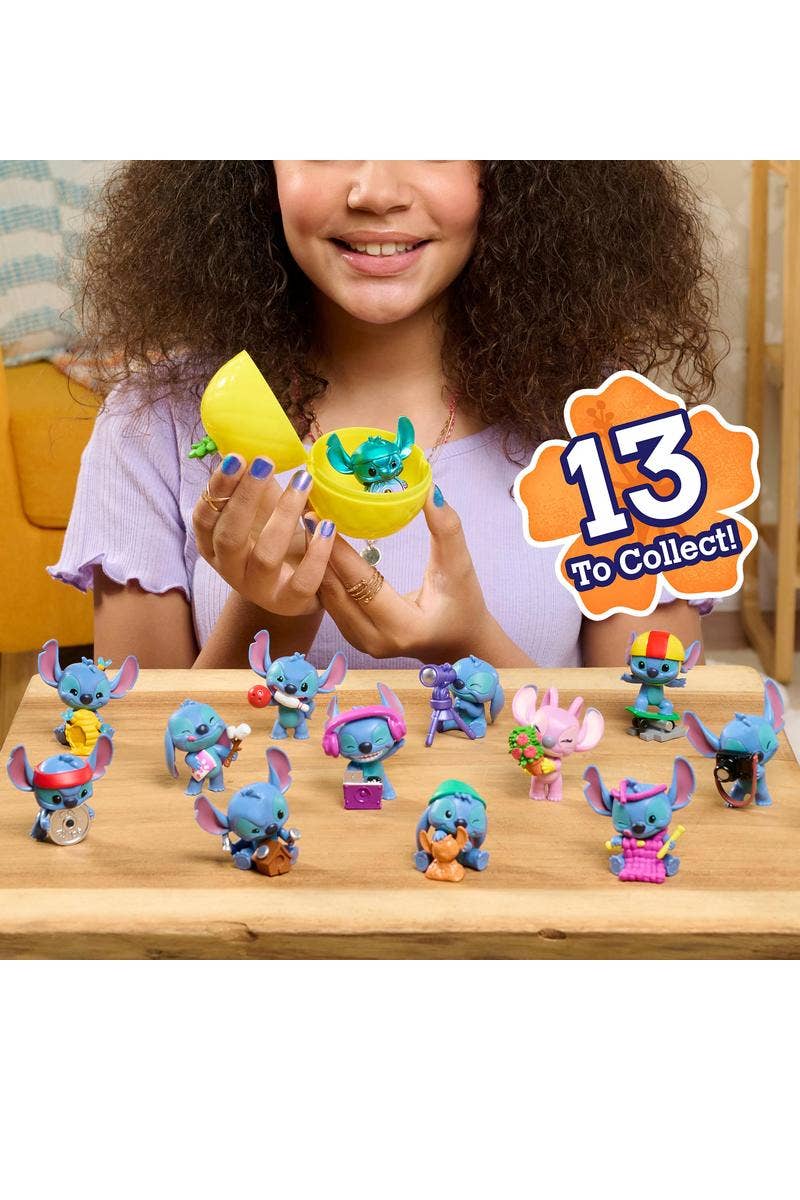 License 2 Play Toys - Wholesale Figurine Toy - Kids - Stitch Collectible Mini Figure 12pc Counter Display5