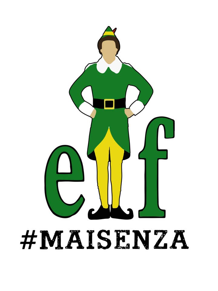 #MAISENZA - Wholesale Graphic Sweatshirt - Men's - Men's Christmas Hoodie - Elf1