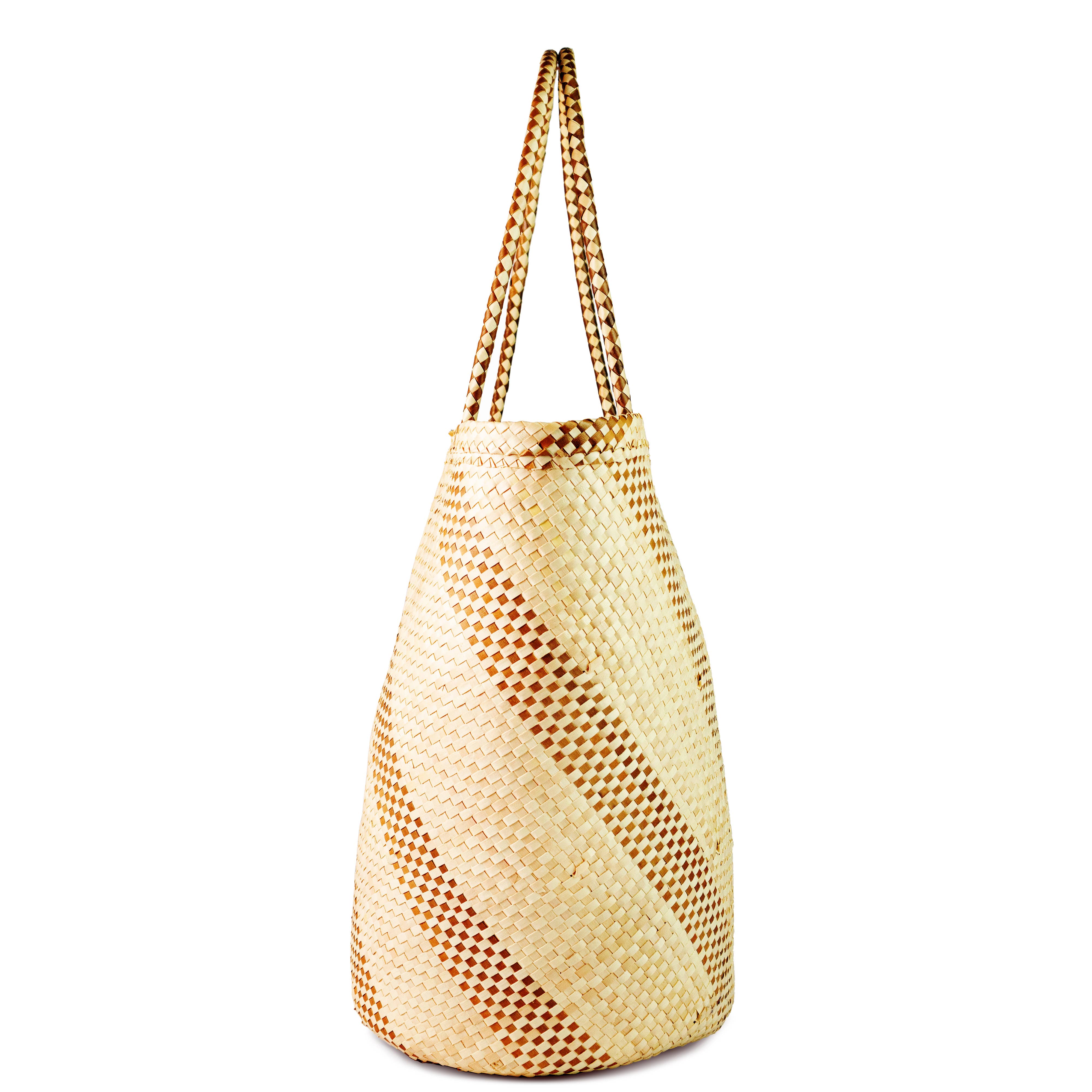 The Artisan and Company - Vendita all'ingrosso Borsa tote - Donna - Borsa shopper a cestino intrecciata a mano2