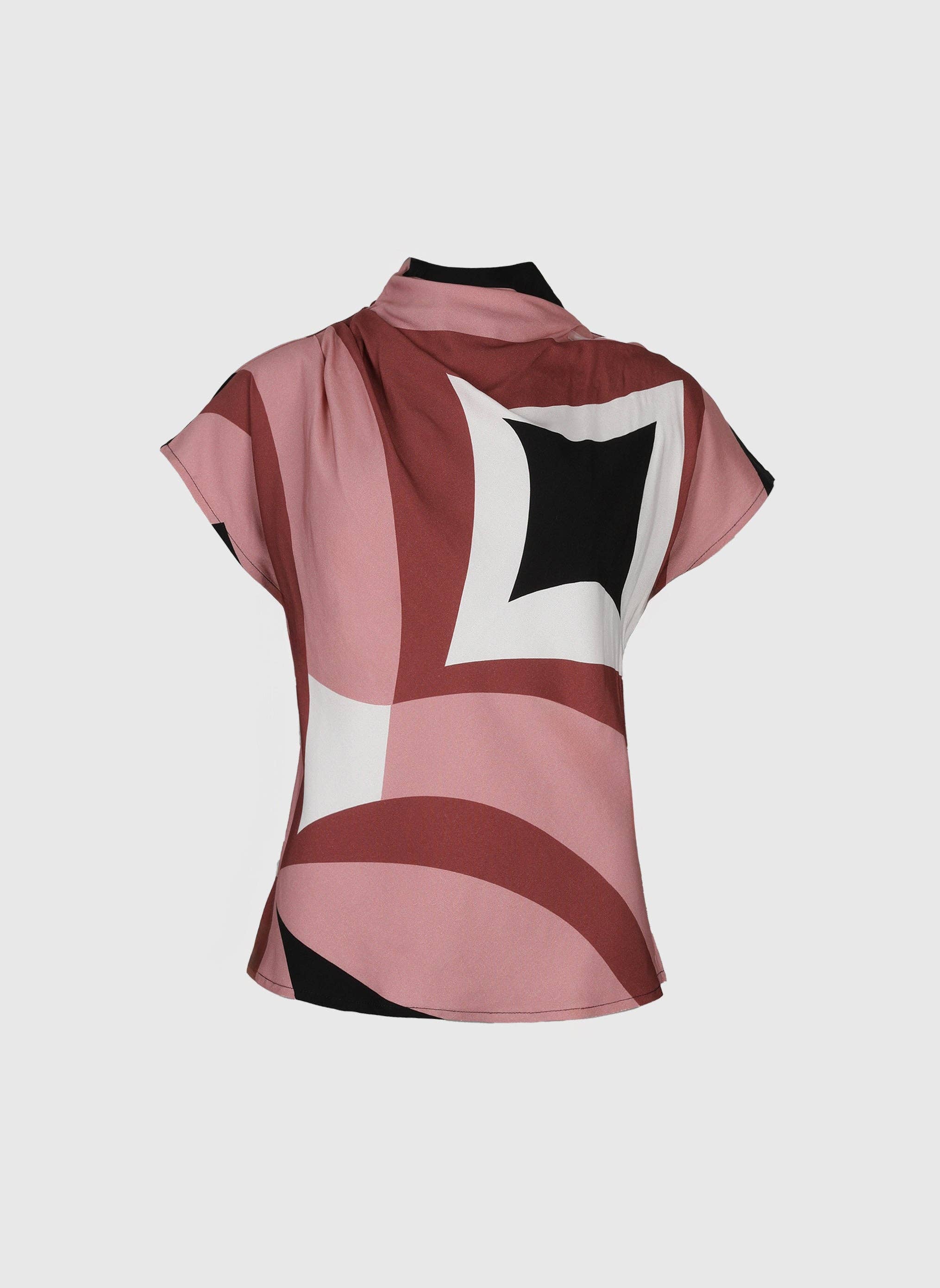 An'ge - Wholesale Blouse - Women's - KINZY blouse galimo pink5