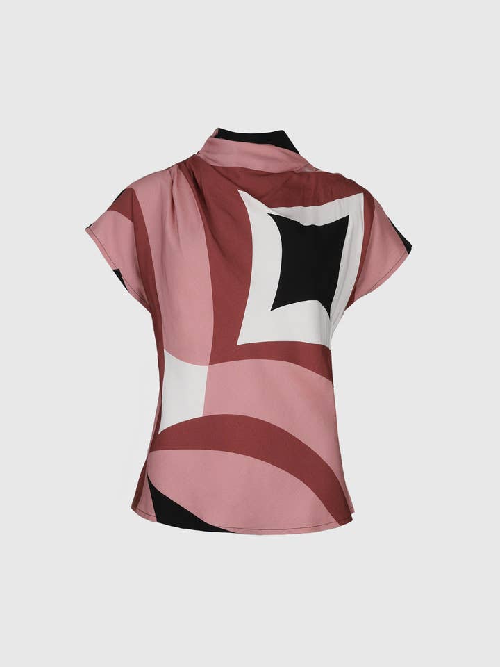 An'ge - Wholesale Blouse - Women's - KINZY blouse galimo pink5