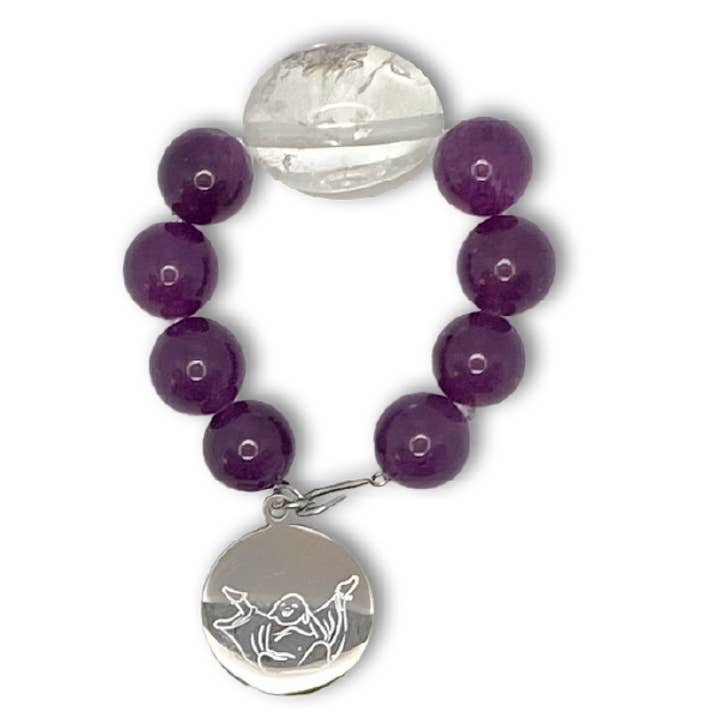 Stelo in ametista per la vendita all'ingrosso da parte di Vino Vibe