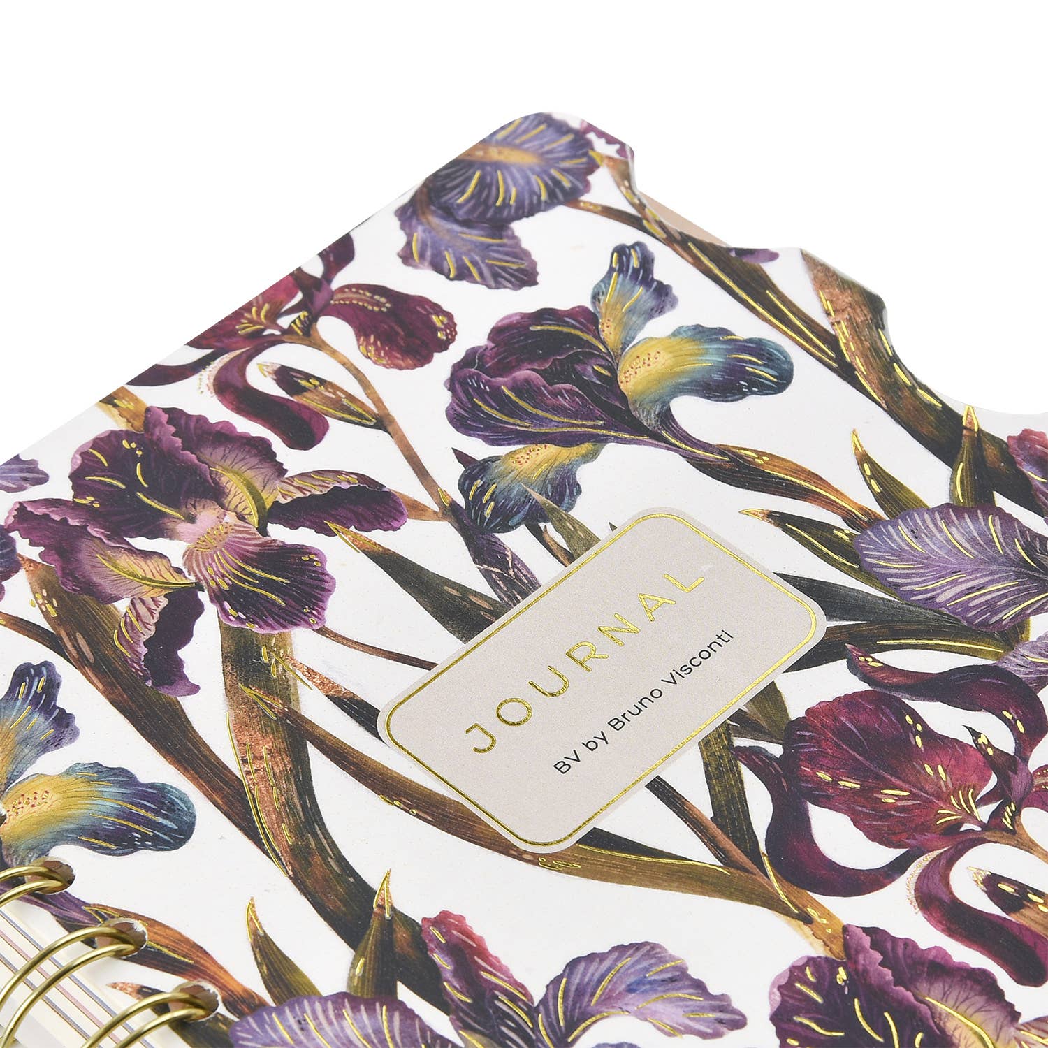 BV by Bruno Visconti - Wholesale Journal/Diary - Art Journal   - Irises2
