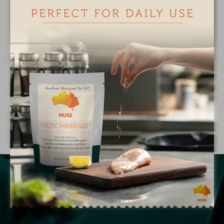 Muse Celtic Minerals LLC – wholesale Salt – Celtiskt havssalt Sel Gris 454 g3