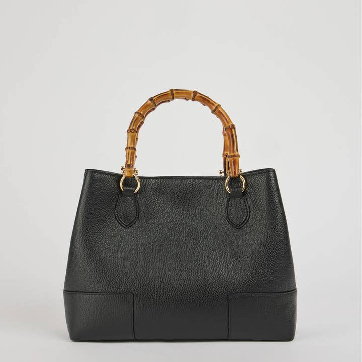 Voemièn - Wholesale Top Handle Bag - Women's - Bamboo Babe Bag in Beige Dollar Leather22